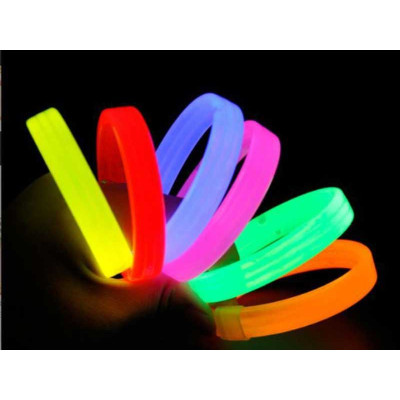 LED bracelets various colors